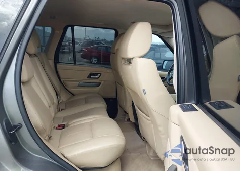 2008 Land Rover Range Rover Sport Hse z USA, uszkodzony, nr VIN SALSF254X8A138996